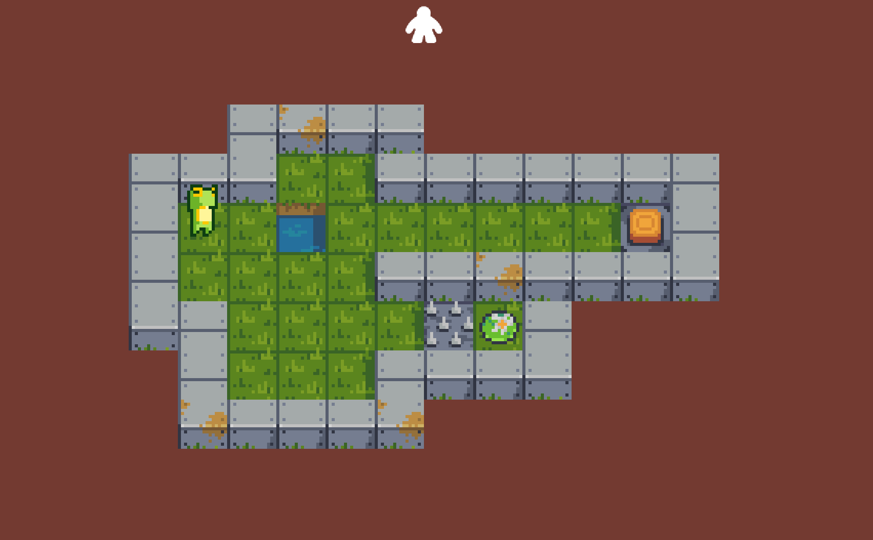 Screenshot 2 for Frog clone and the troubling door