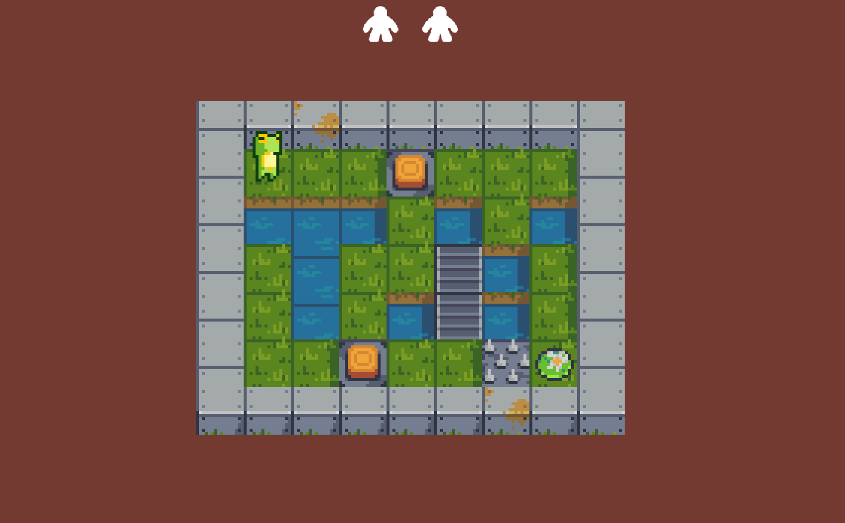 Screenshot 4 for Frog clone and the troubling door