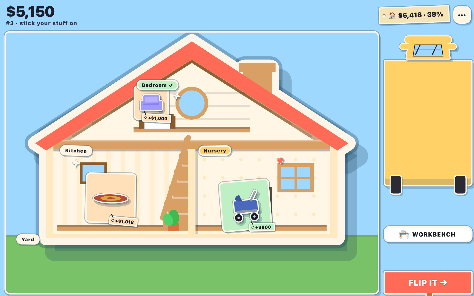 Screenshot 4 for Flip it