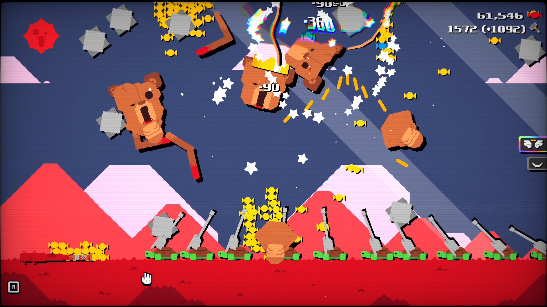 Screenshot 6 for Kick The Piñata!