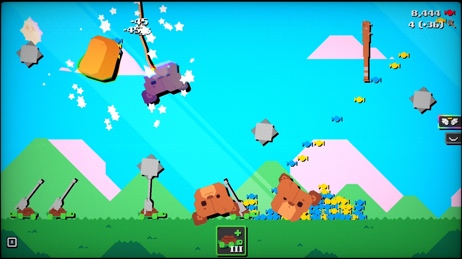 Screenshot 5 for Kick The Piñata!