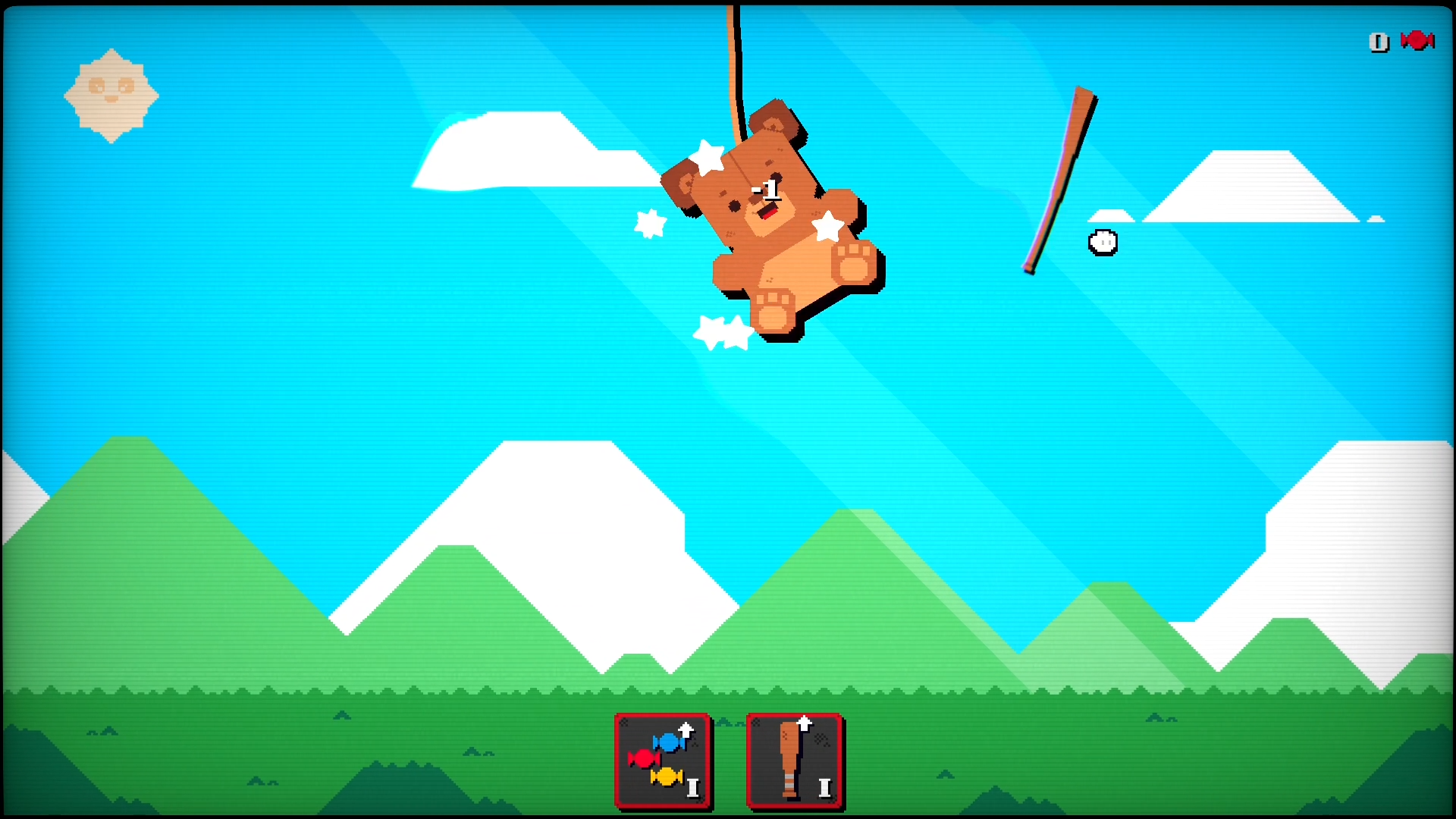 Screenshot 2 for Kick The Piñata!