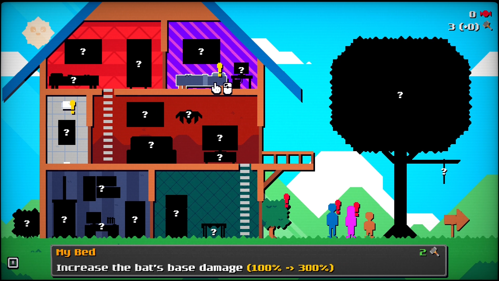 Screenshot 3 for Kick The Piñata!