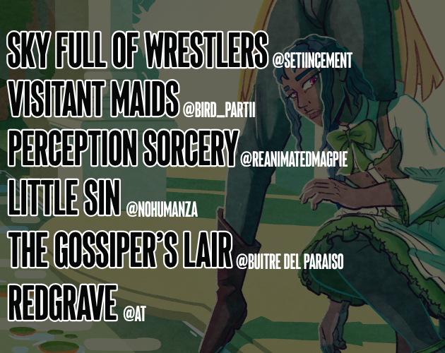 Screenshot 4 for Wheel of Webcomics Zine #4: End of Season 0!