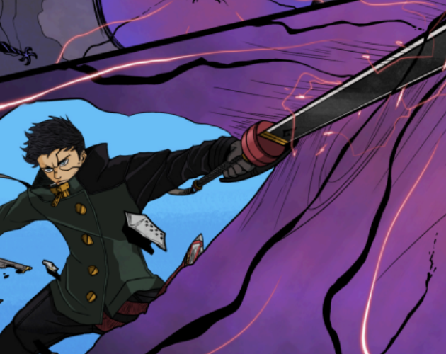 Screenshot 5 for Wheel of Webcomics Zine #4: End of Season 0!