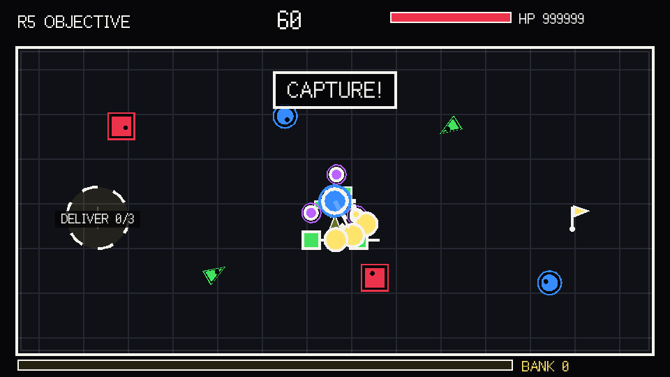 Screenshot 2 for Hyper Shapeworld Survive This! Arena