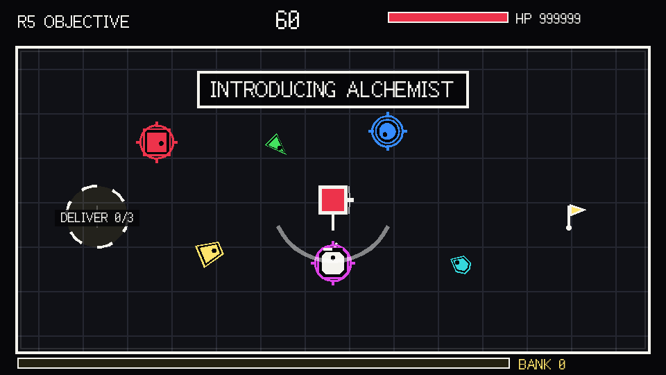 Screenshot 4 for Hyper Shapeworld Survive This! Arena