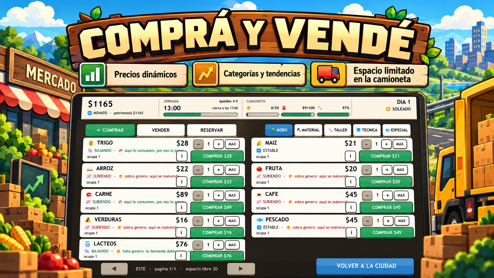 Screenshot 3 for Mercader