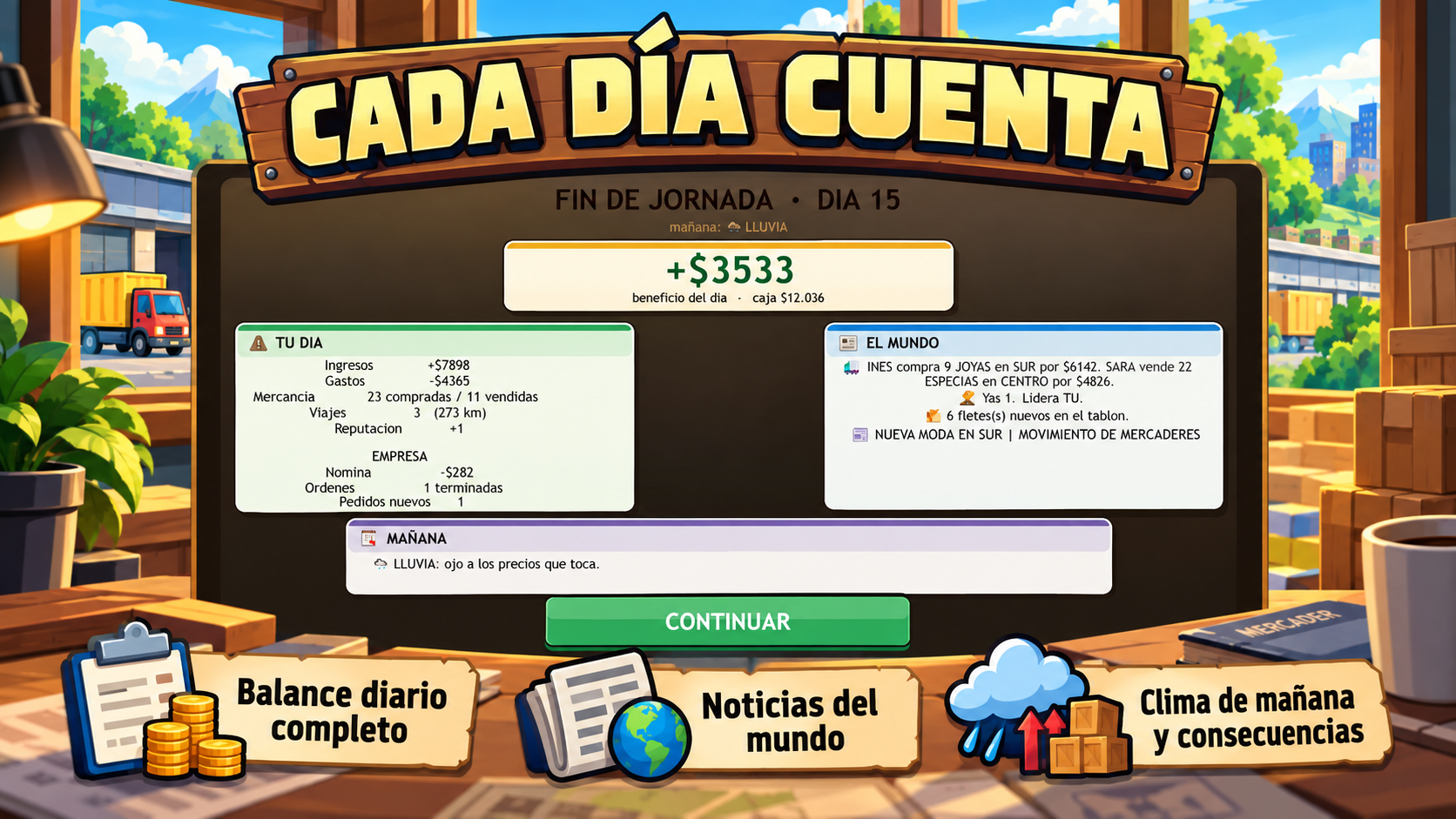 Screenshot 6 for Mercader