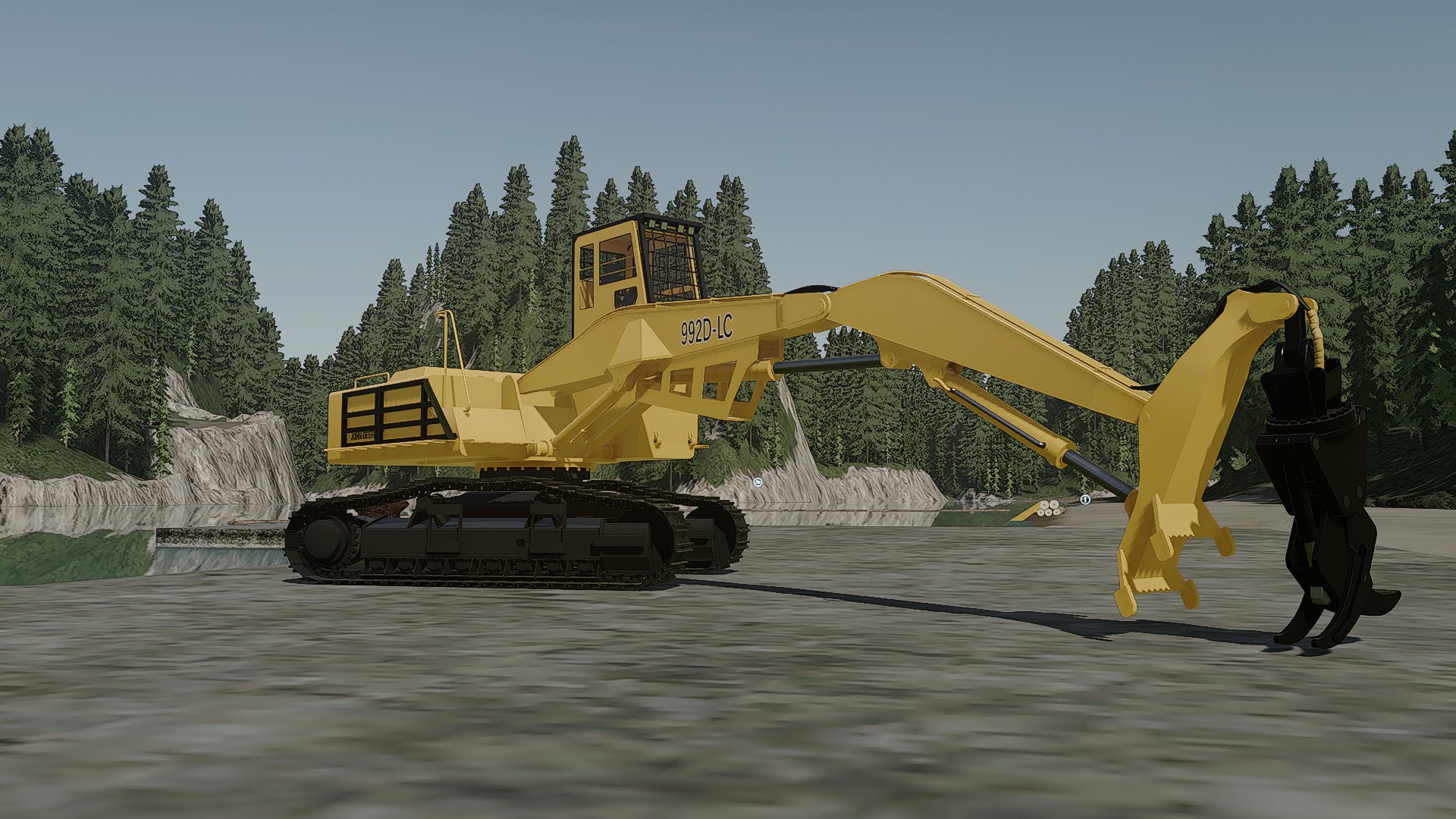 Screenshot 2 for Fs22 John deere 992LL