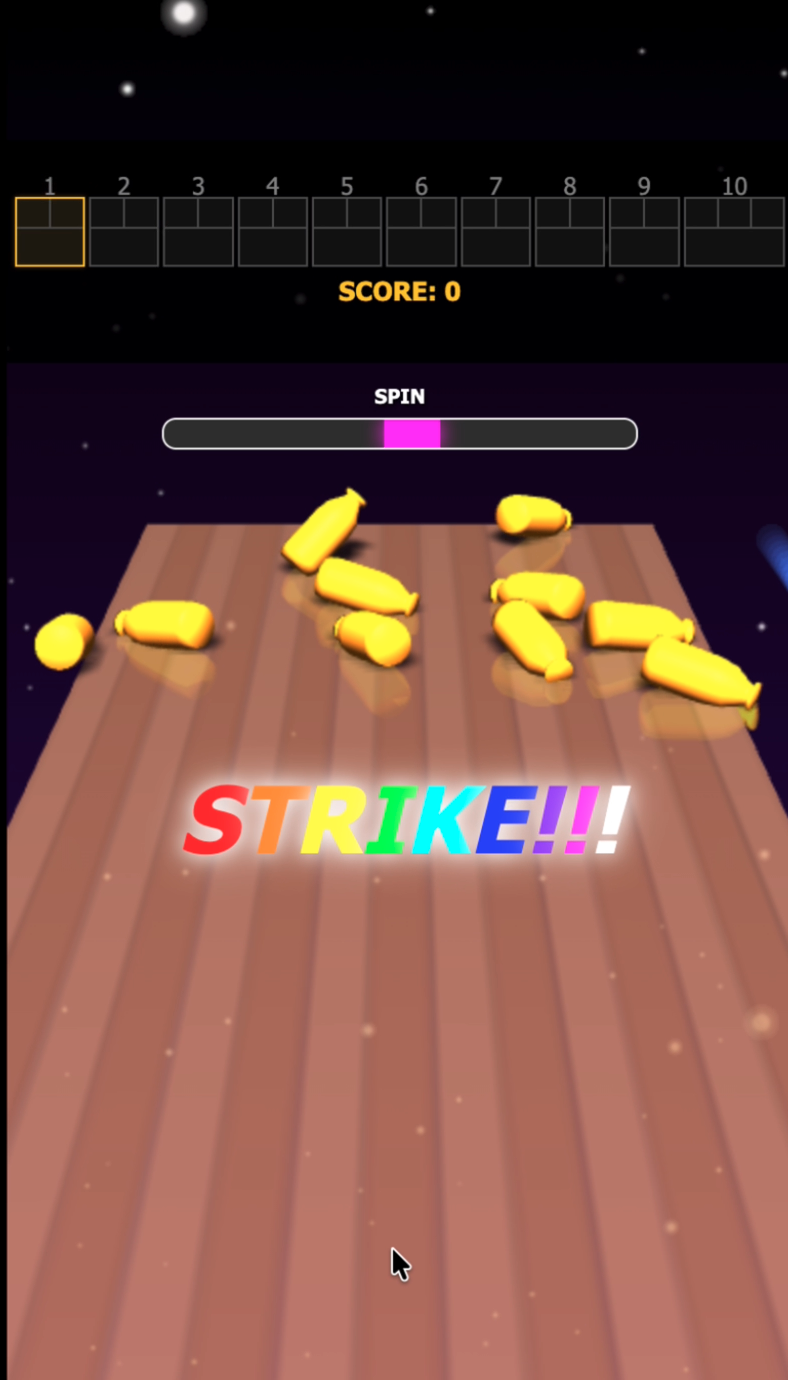 Screenshot 4 for MEOW MEOW BOWLING!!!
