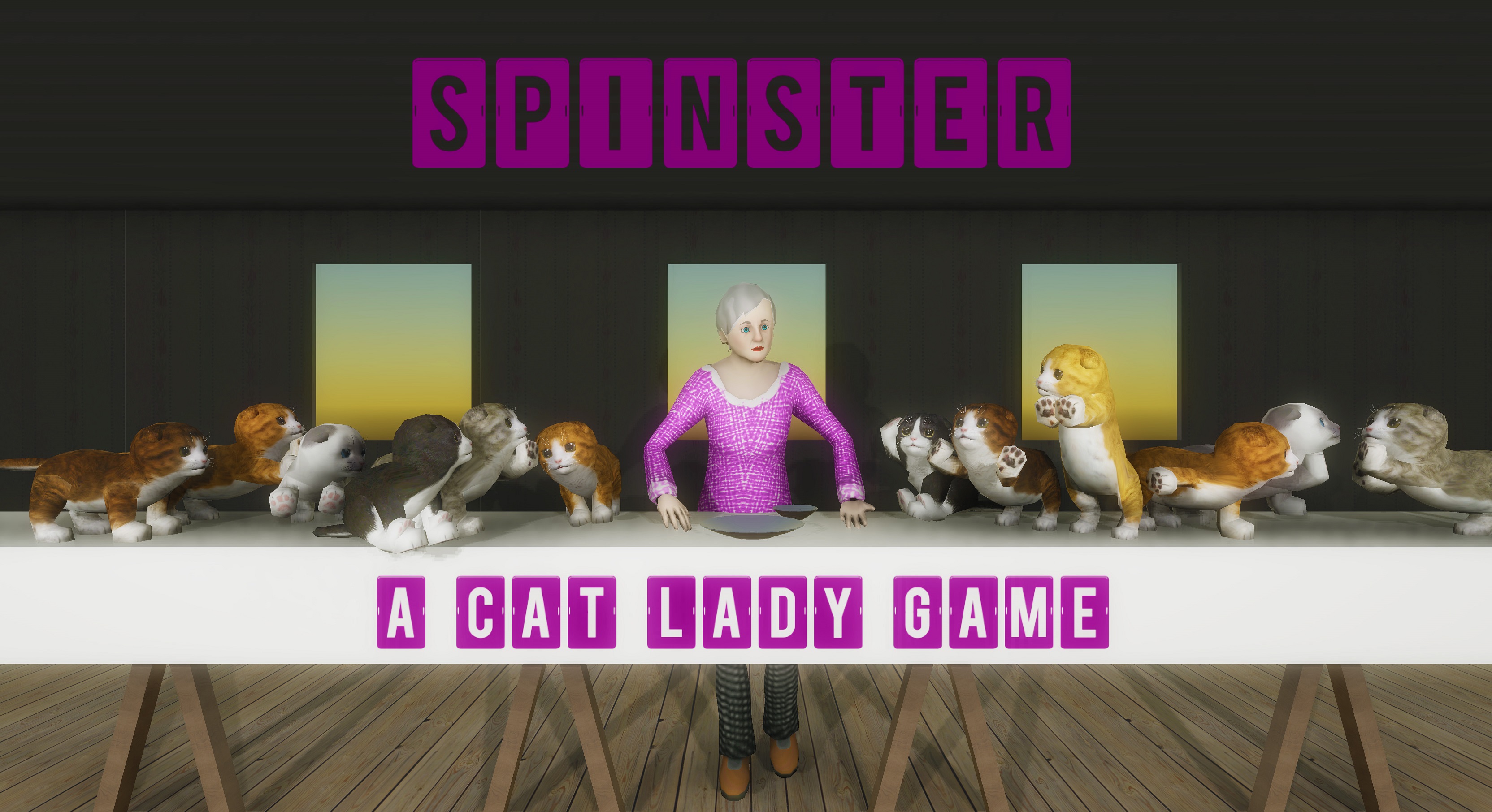 Spinster A Cat Lady Game DEMO by Emberseed