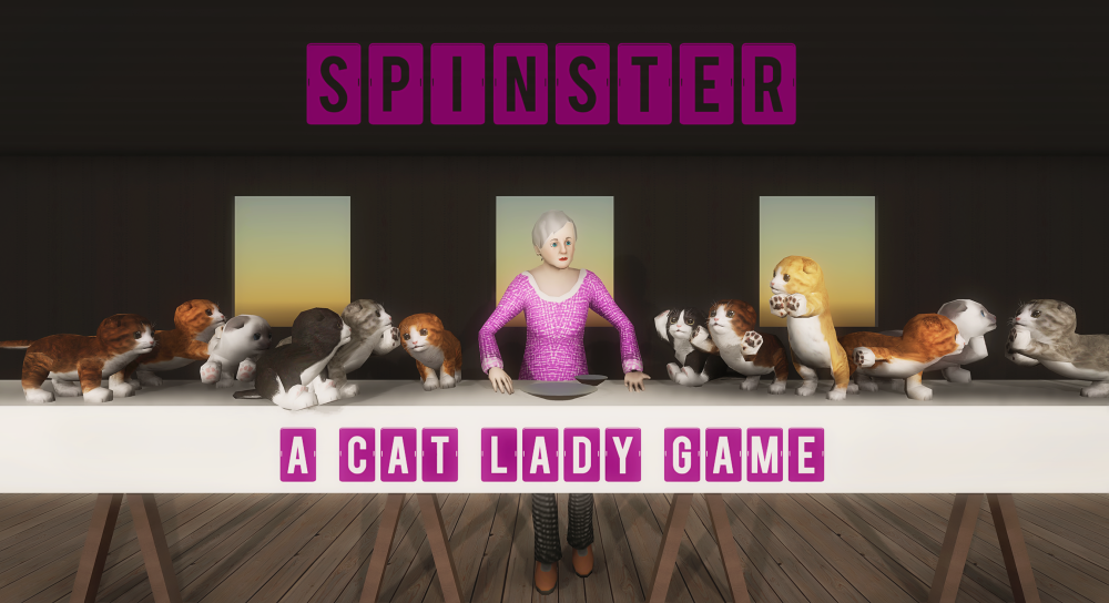 Spinster: A Cat Lady Game DEMO