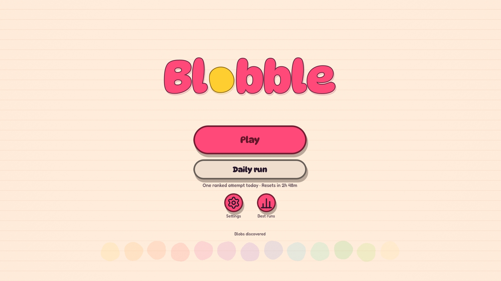 Screenshot 3 for Blobble