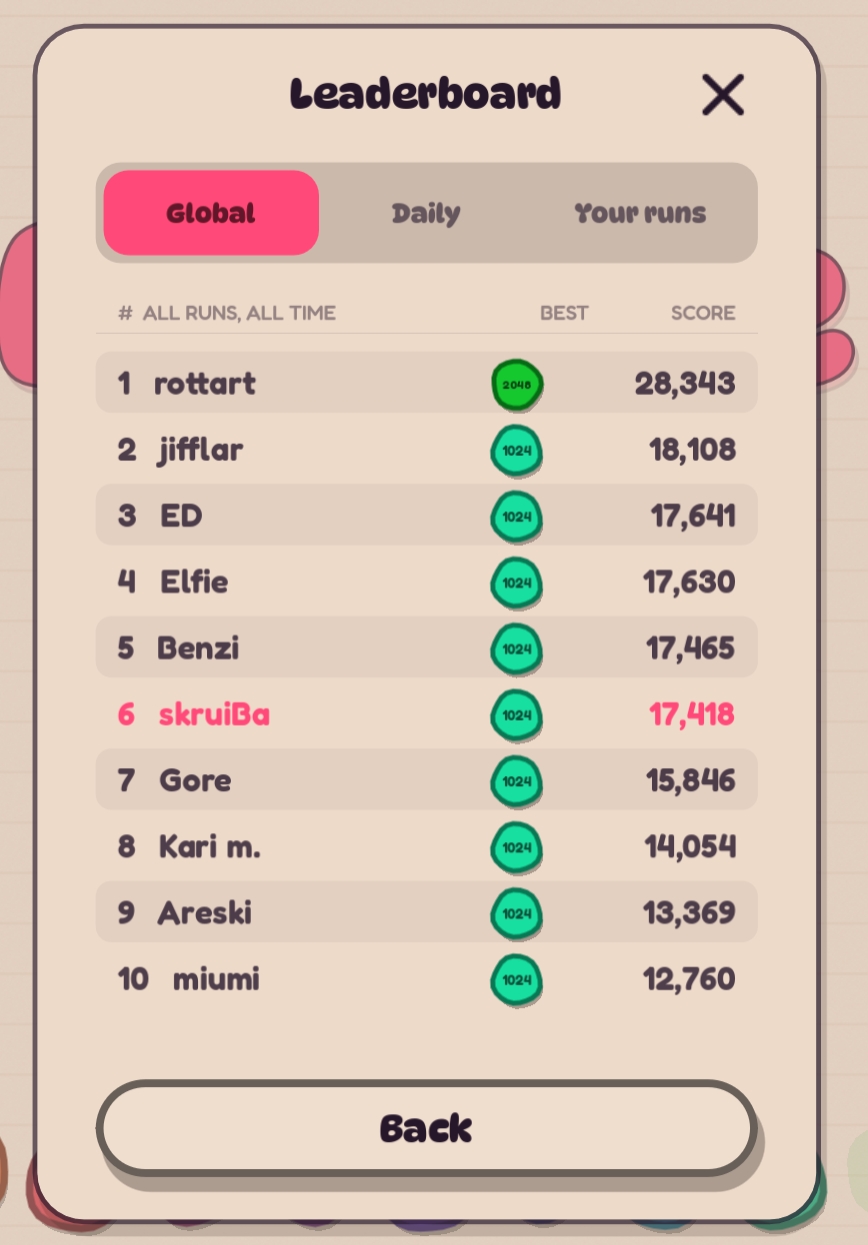 Screenshot 2 for Blobble