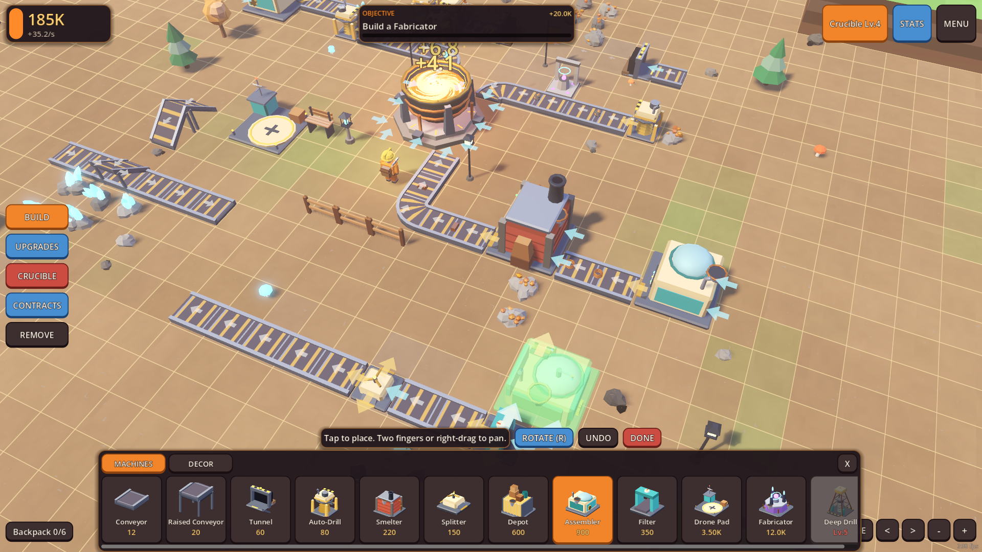 Screenshot 3 for The Rift Crucible
