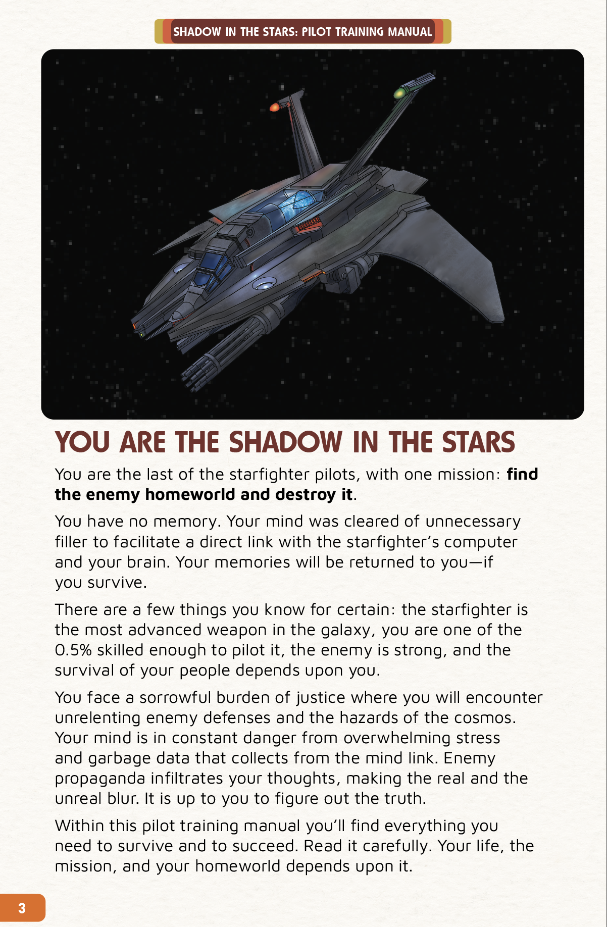 Screenshot 3 for Shadow in the Stars