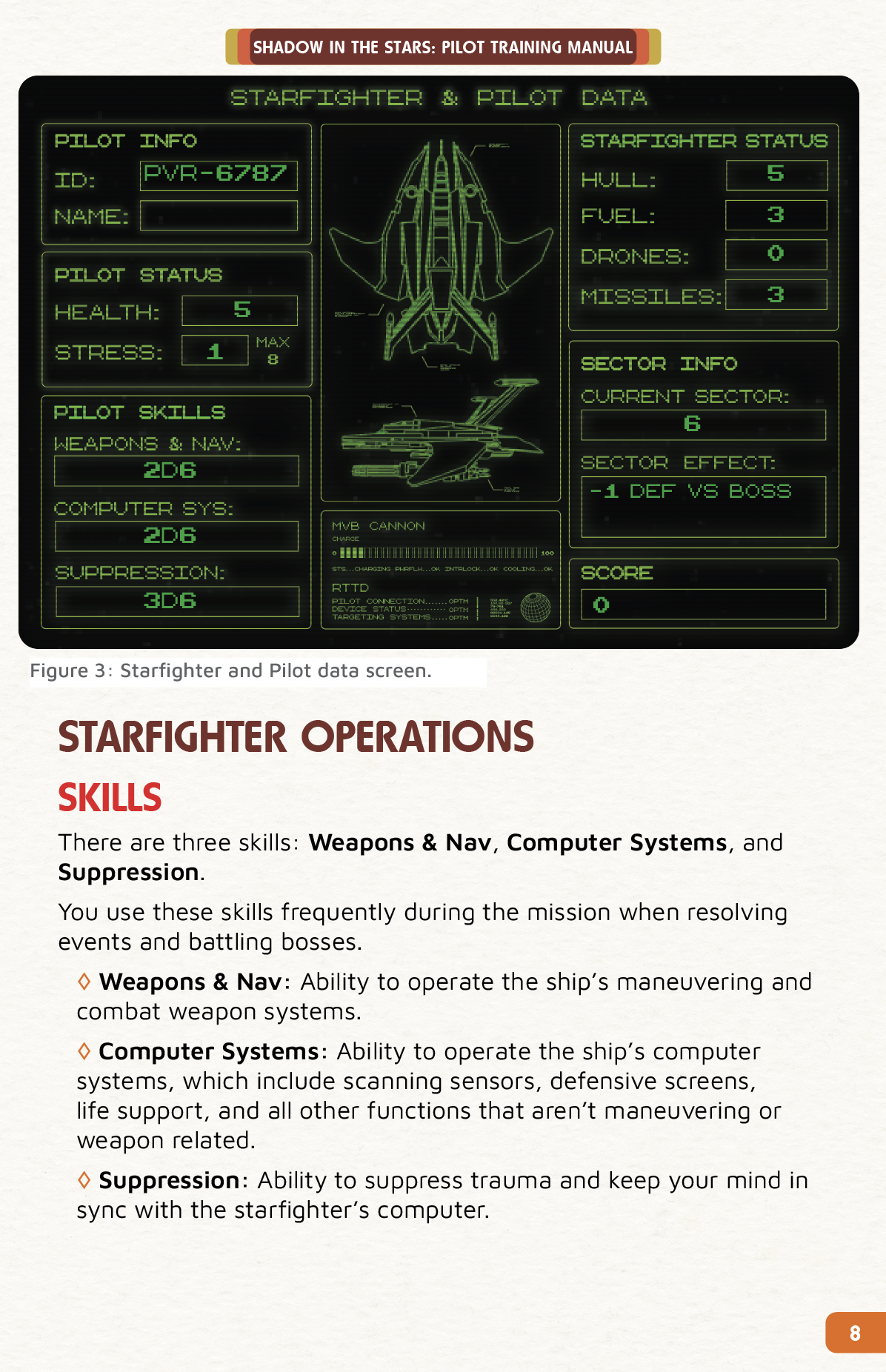 Screenshot 5 for Shadow in the Stars