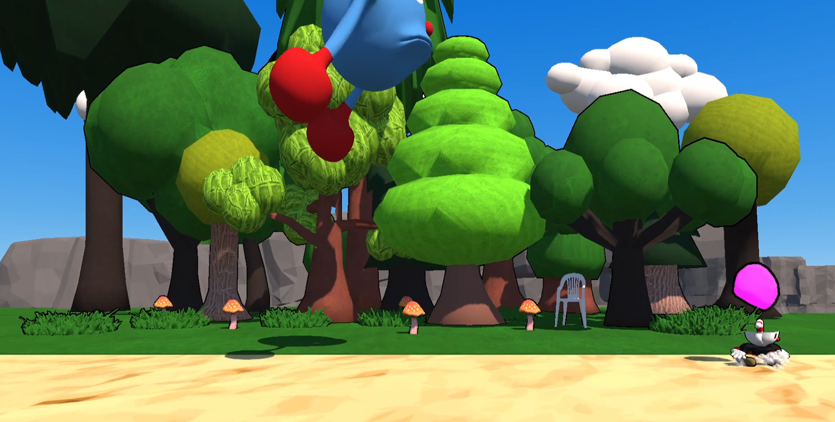 Screenshot 6 for CupHead3D