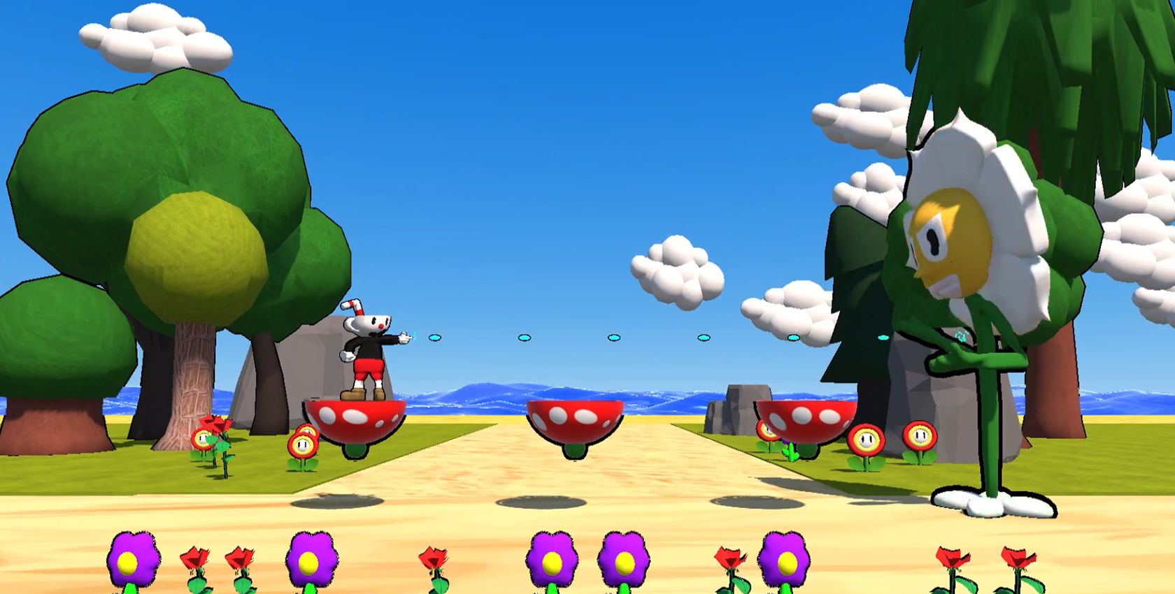 Screenshot 7 for CupHead3D