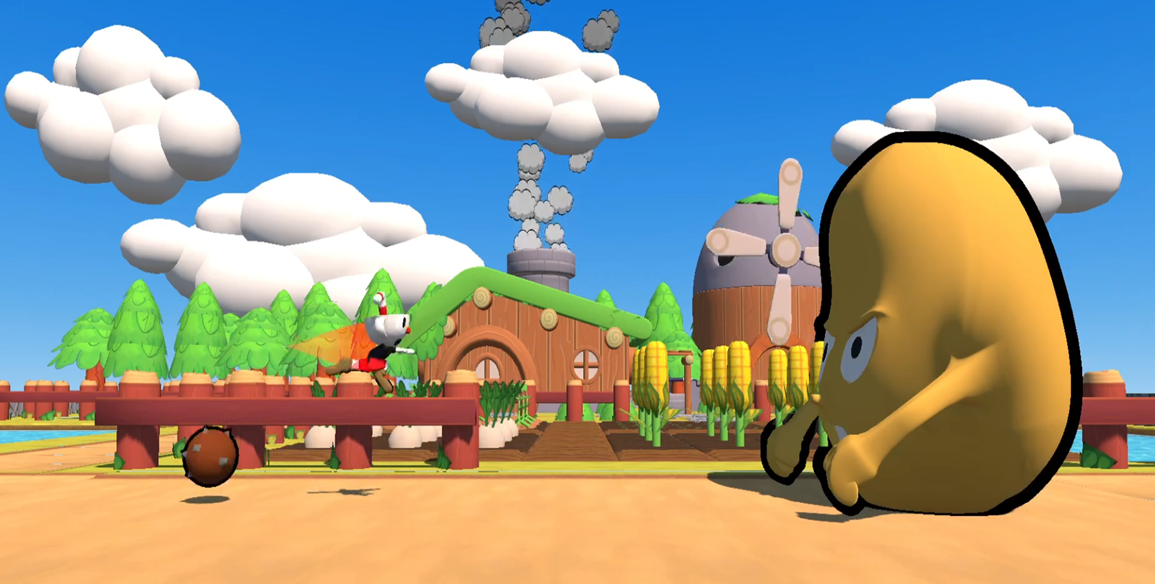 Screenshot 5 for CupHead3D
