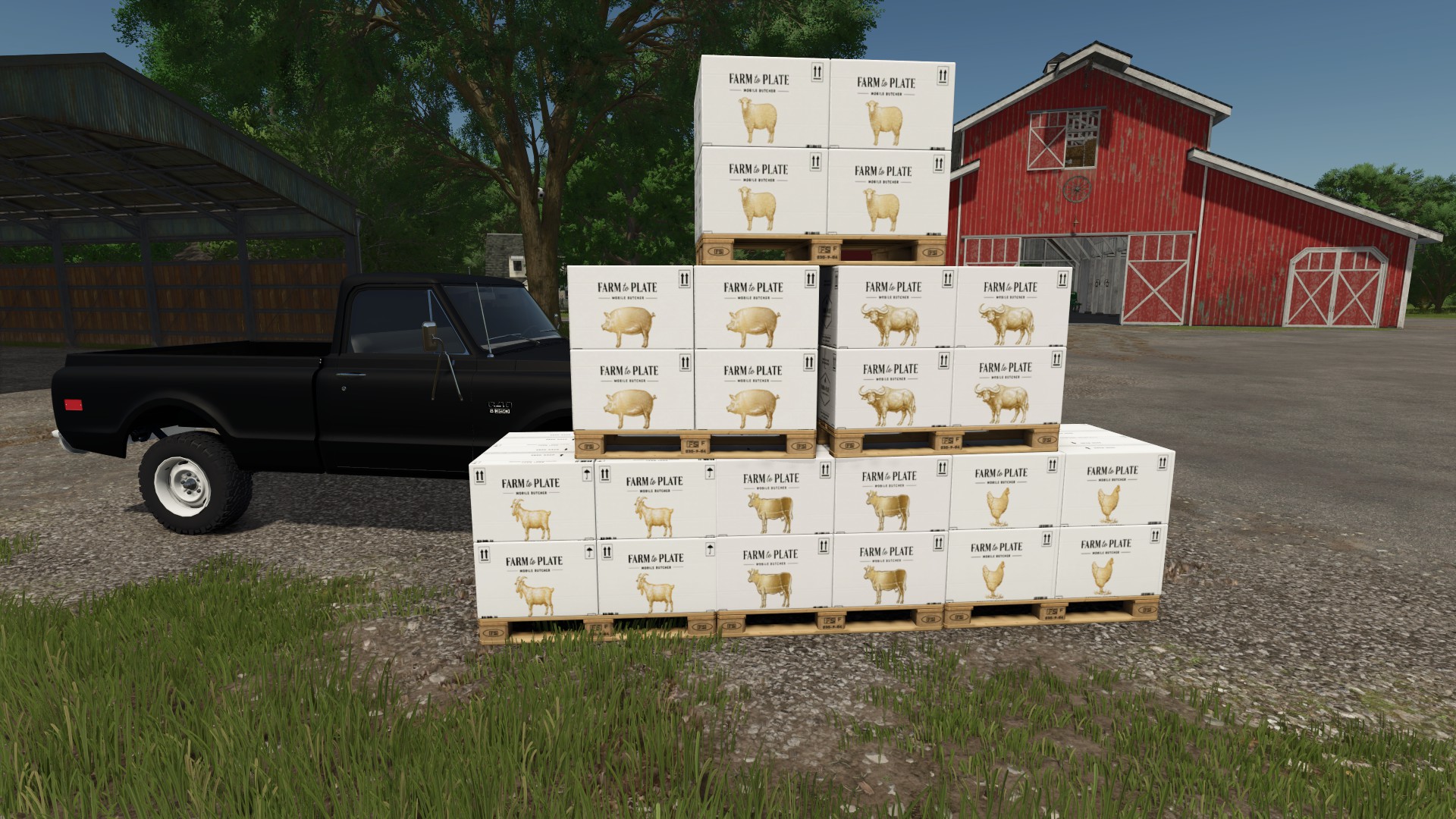Screenshot 2 for FS25 Mobile Butcher - Realistic Livestock Version