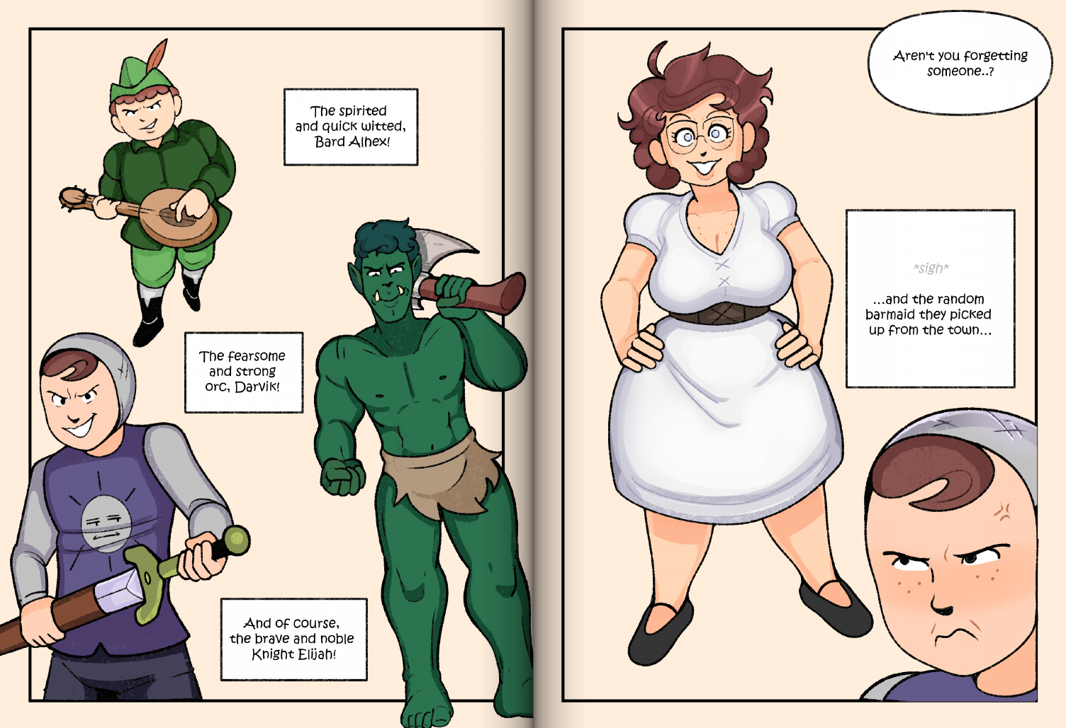 Screenshot 4 for [Comic] Stop Interrupting Our Dnd Sessions!