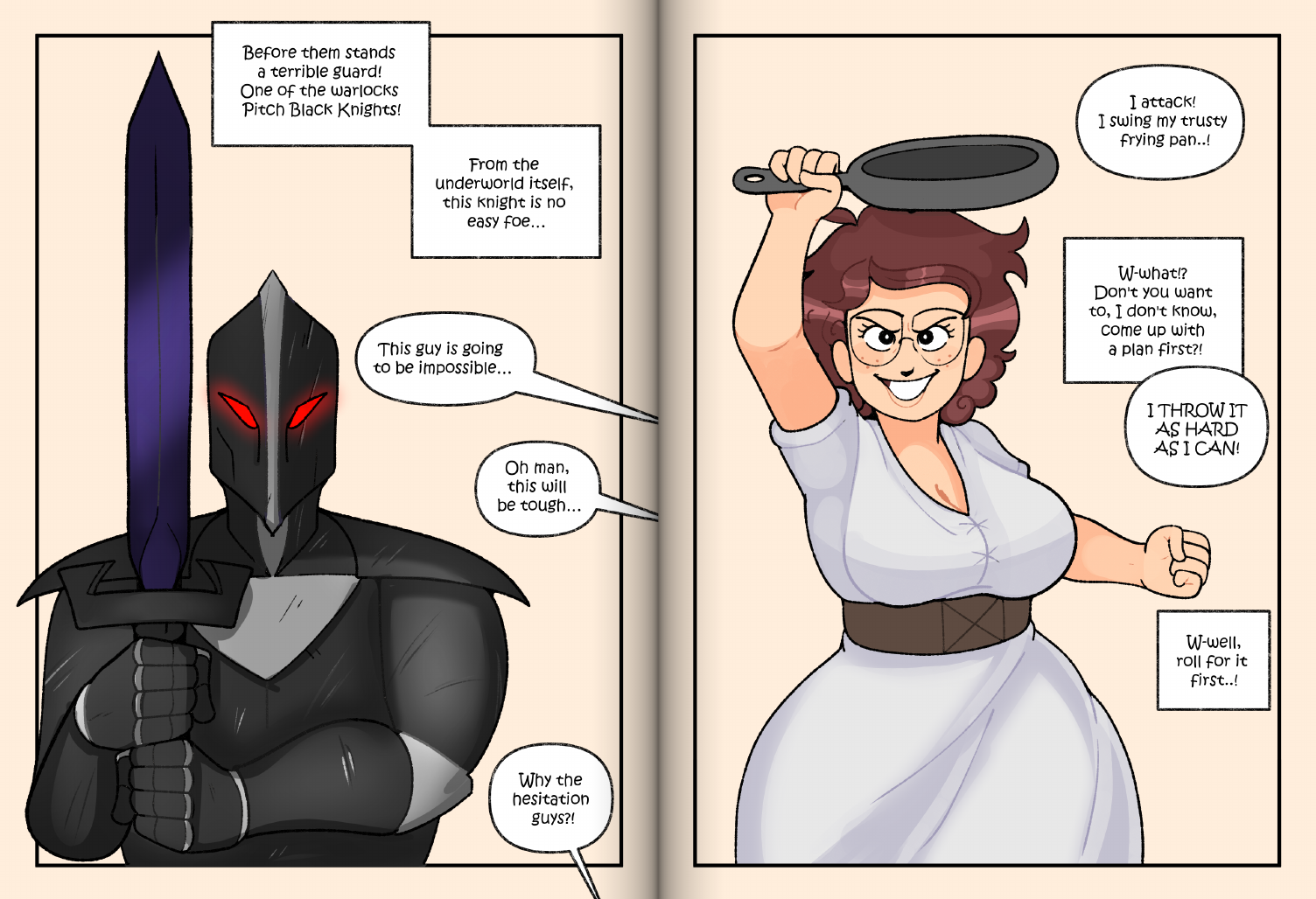 Screenshot 5 for [Comic] Stop Interrupting Our Dnd Sessions!