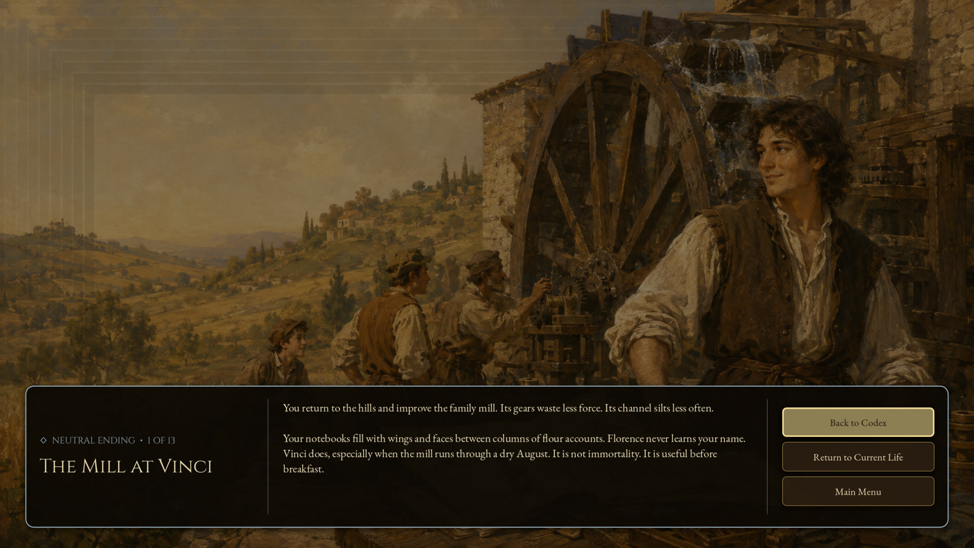 Screenshot 4 for Leonardo: Lines of Fate