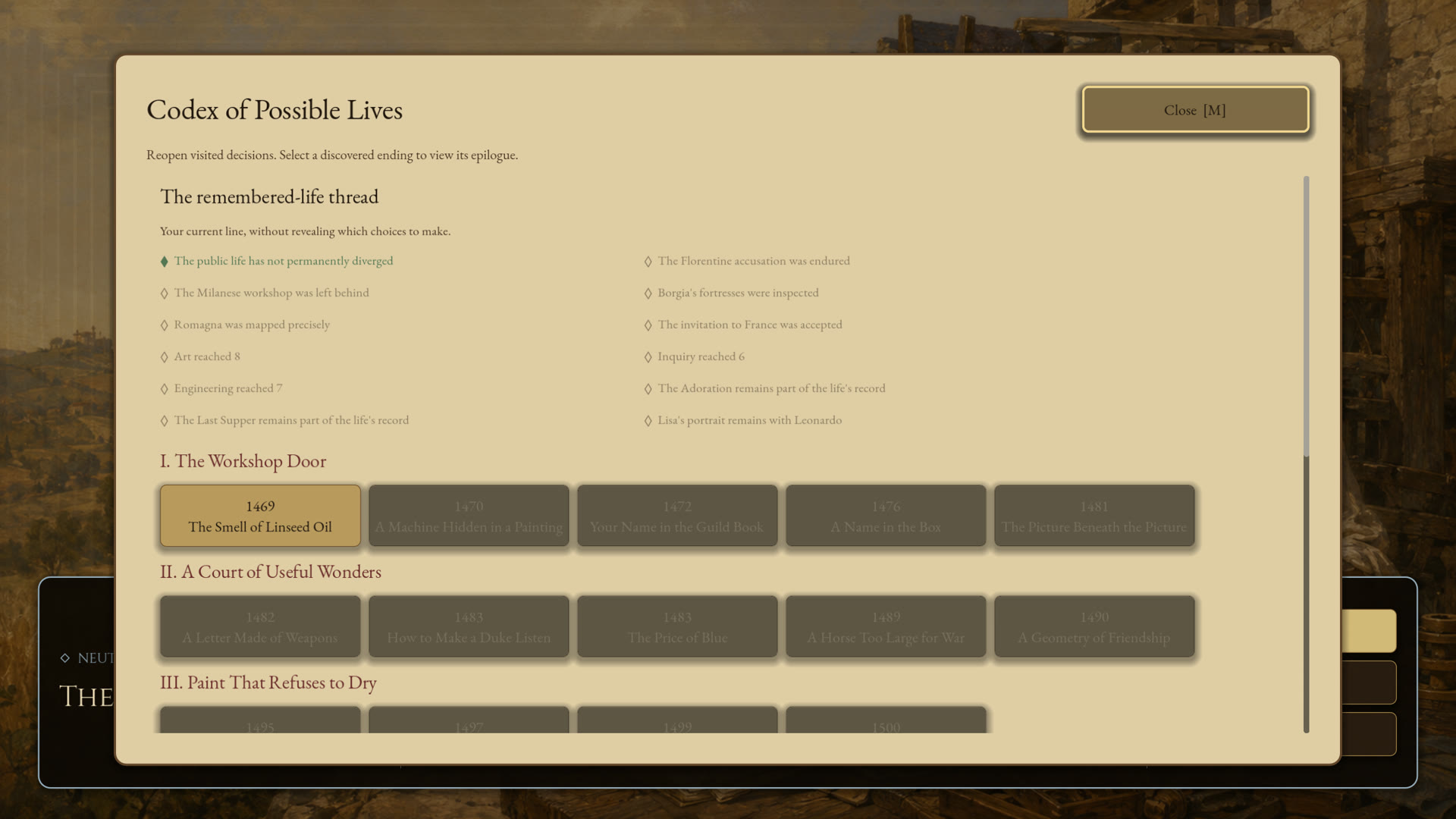 Screenshot 5 for Leonardo: Lines of Fate