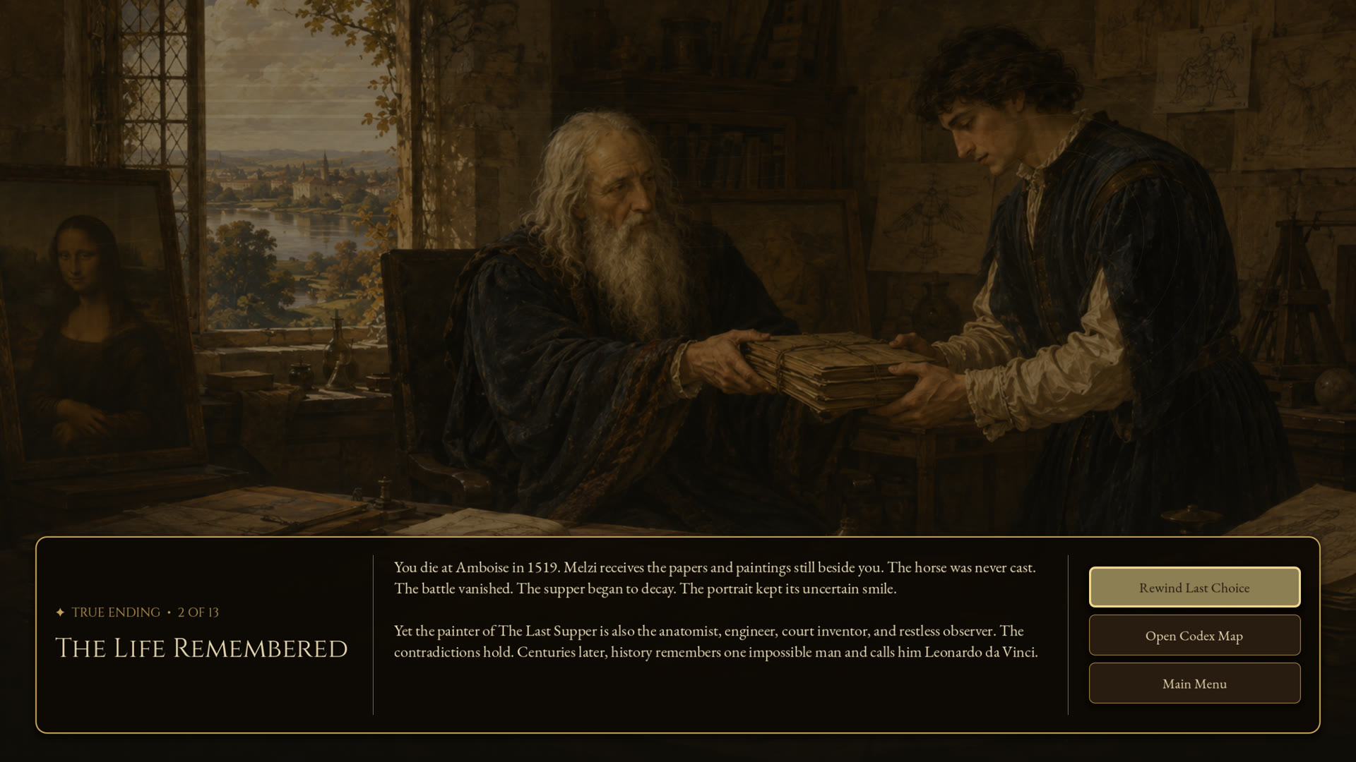 Screenshot 6 for Leonardo: Lines of Fate