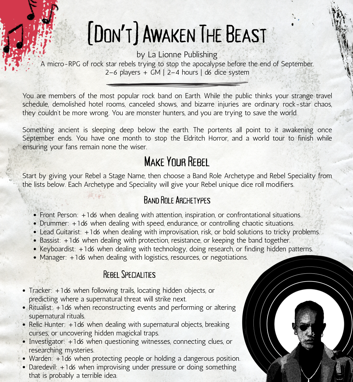 Screenshot 3 for (Don't) Awaken the Beast