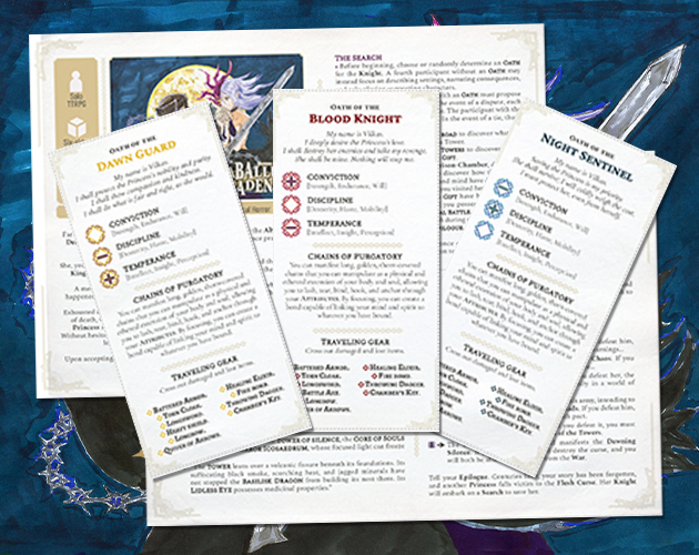 Screenshot 3 for Path of the Chained Knight