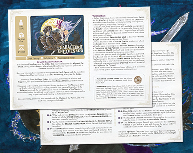 Screenshot 2 for Path of the Chained Knight