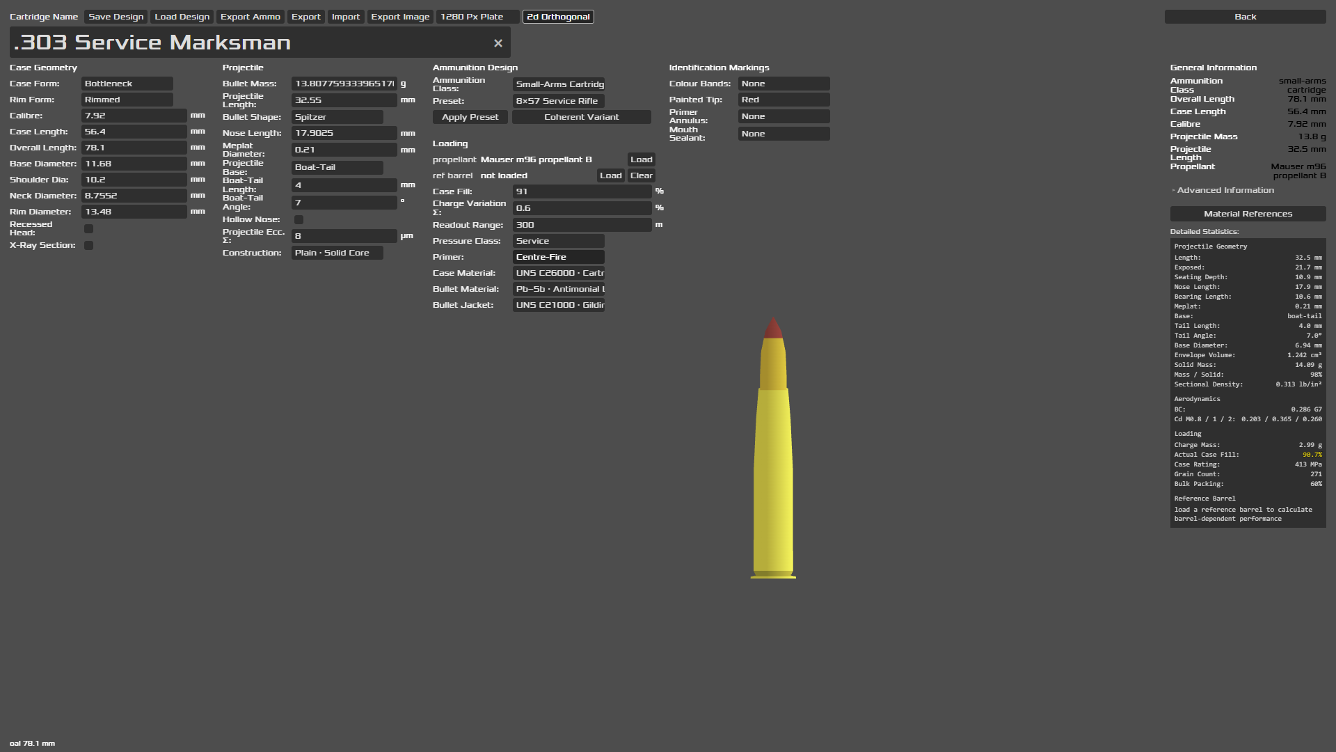 Screenshot 2 for Lead Simulacrum Public Early Access 0.1.1