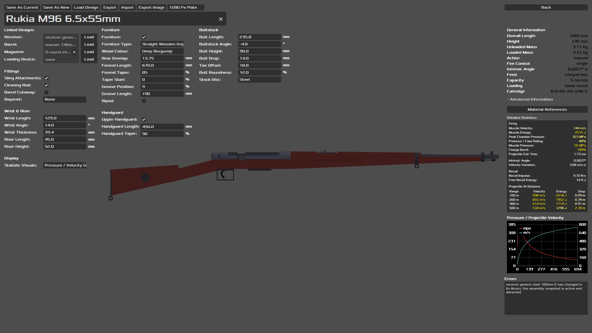 Screenshot 3 for Lead Simulacrum Public Early Access 0.1.1