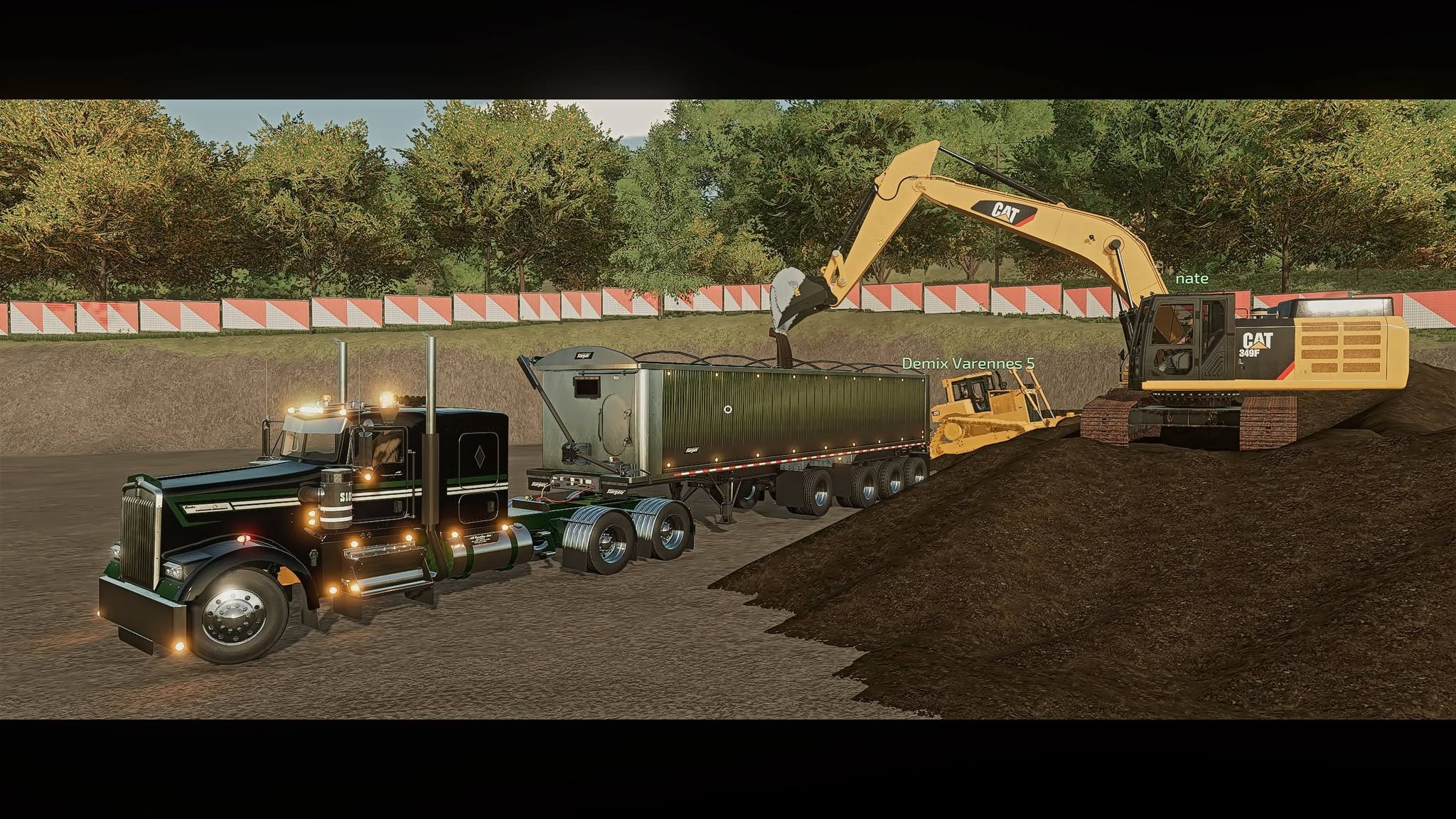 Screenshot 2 for FS22 2006-2026 B2 Kenworth Pack