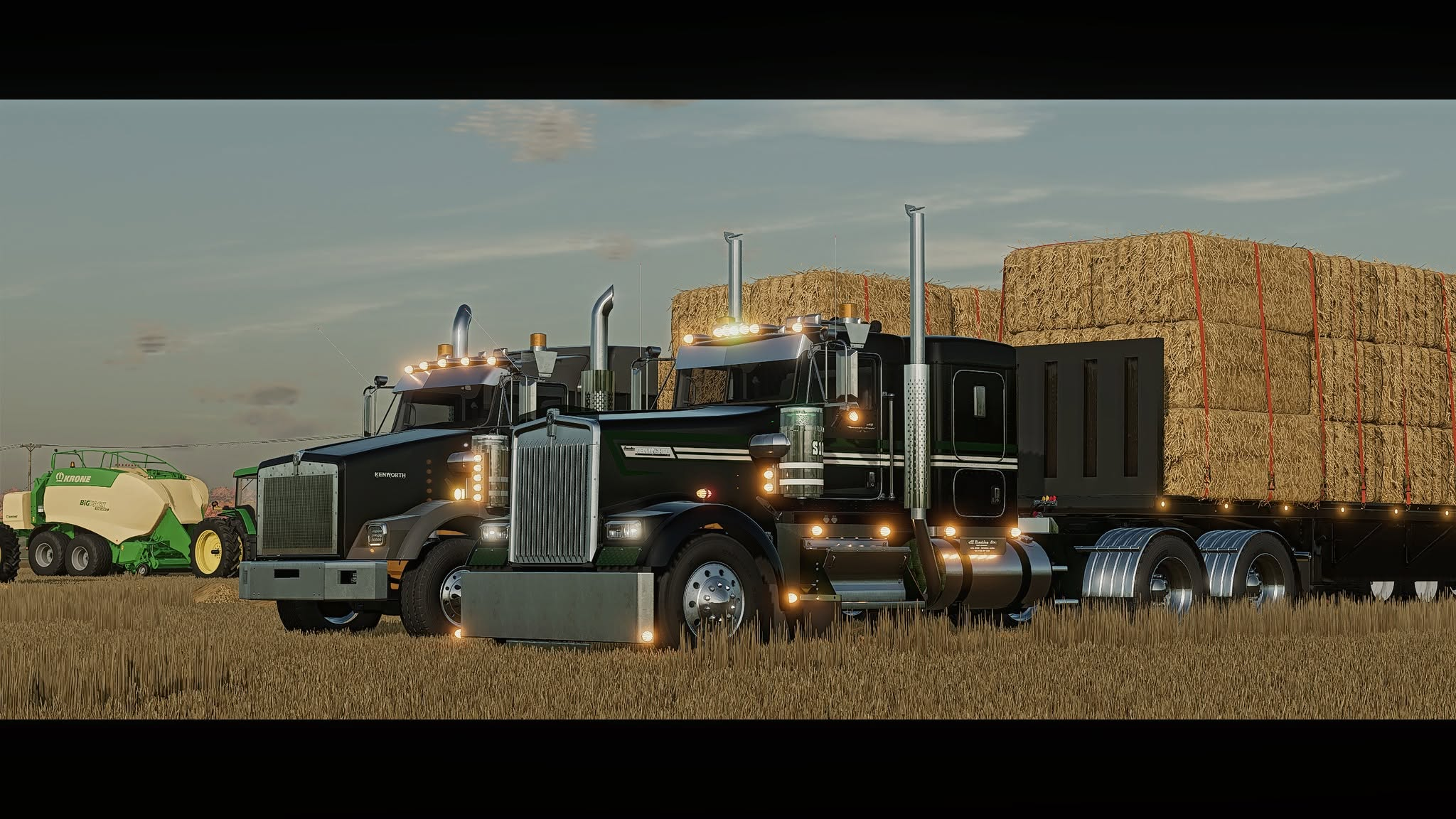 Screenshot 3 for FS22 2006-2026 B2 Kenworth Pack