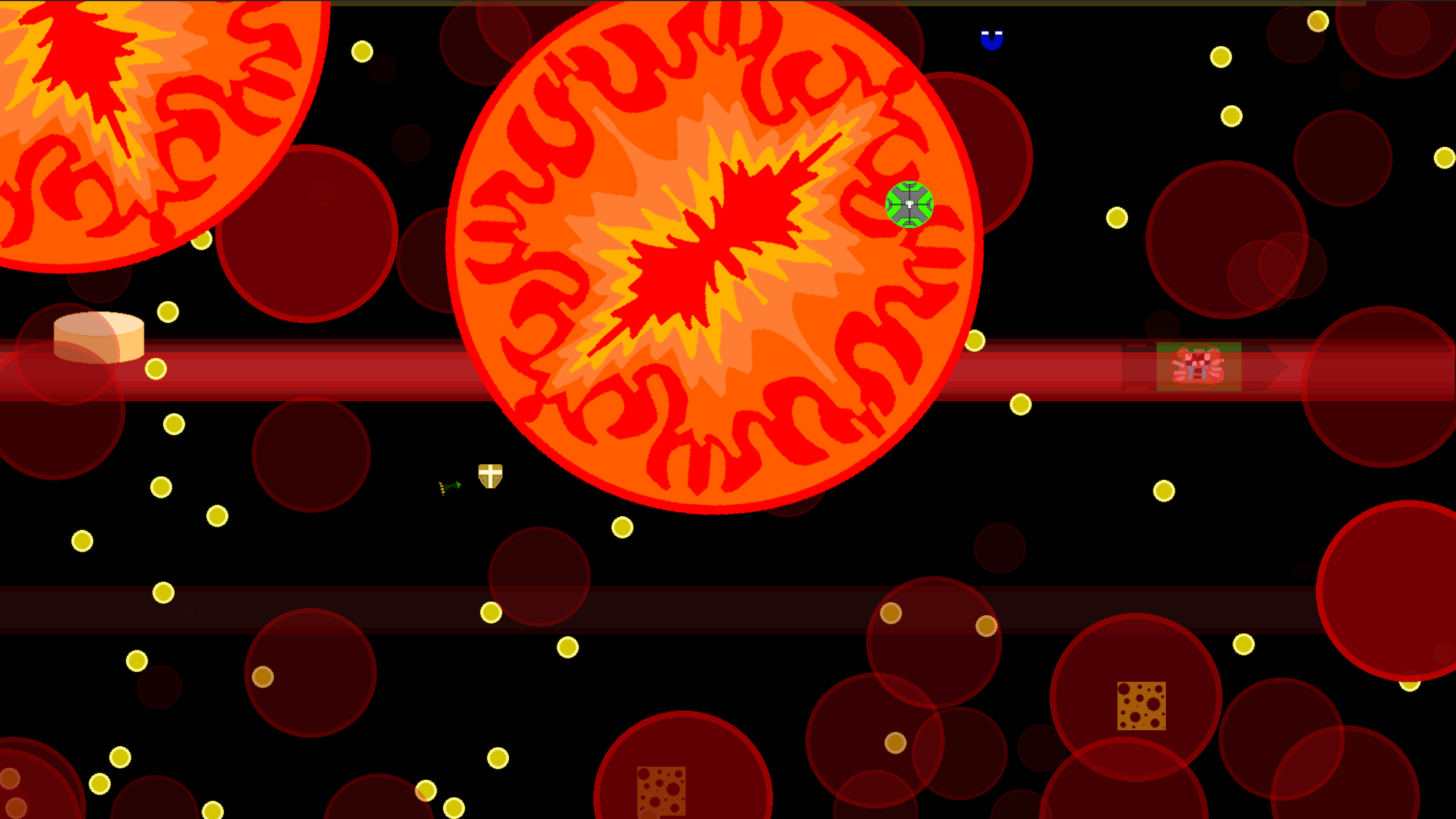 Screenshot 4 for Don't Let The Homing Missile Get You