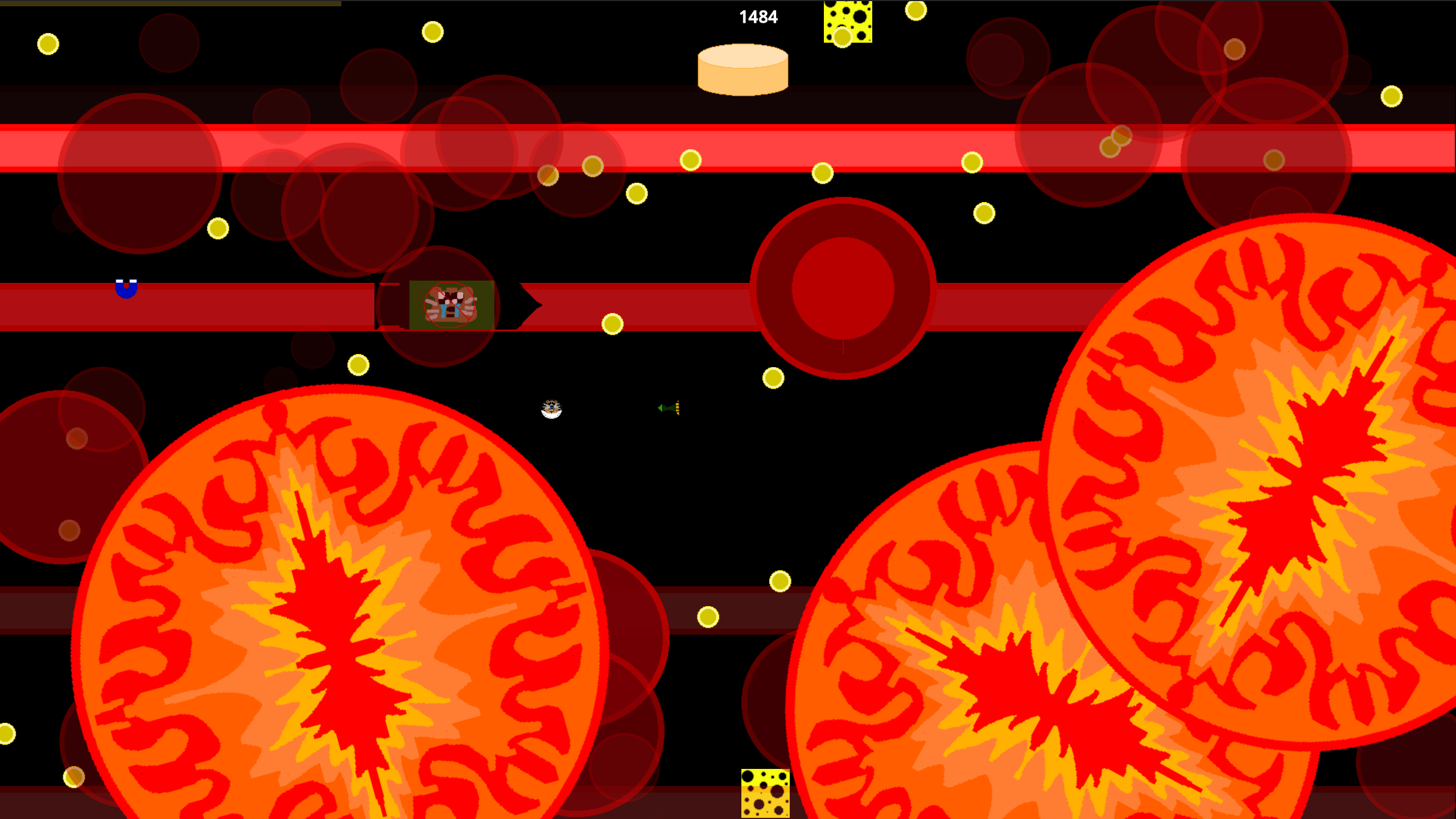 Screenshot 2 for Don't Let The Homing Missile Get You