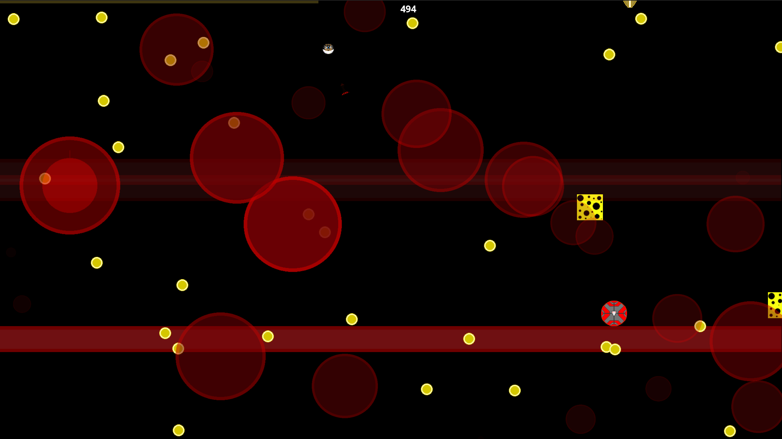 Screenshot 3 for Don't Let The Homing Missile Get You