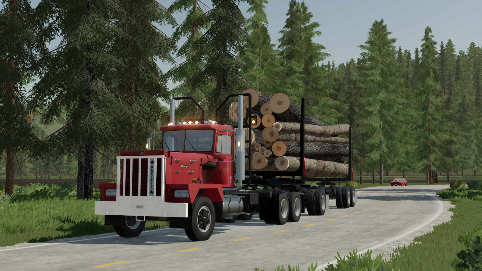 Screenshot 3 for FS22 '70s-90's Pacific P500 Truck Pack