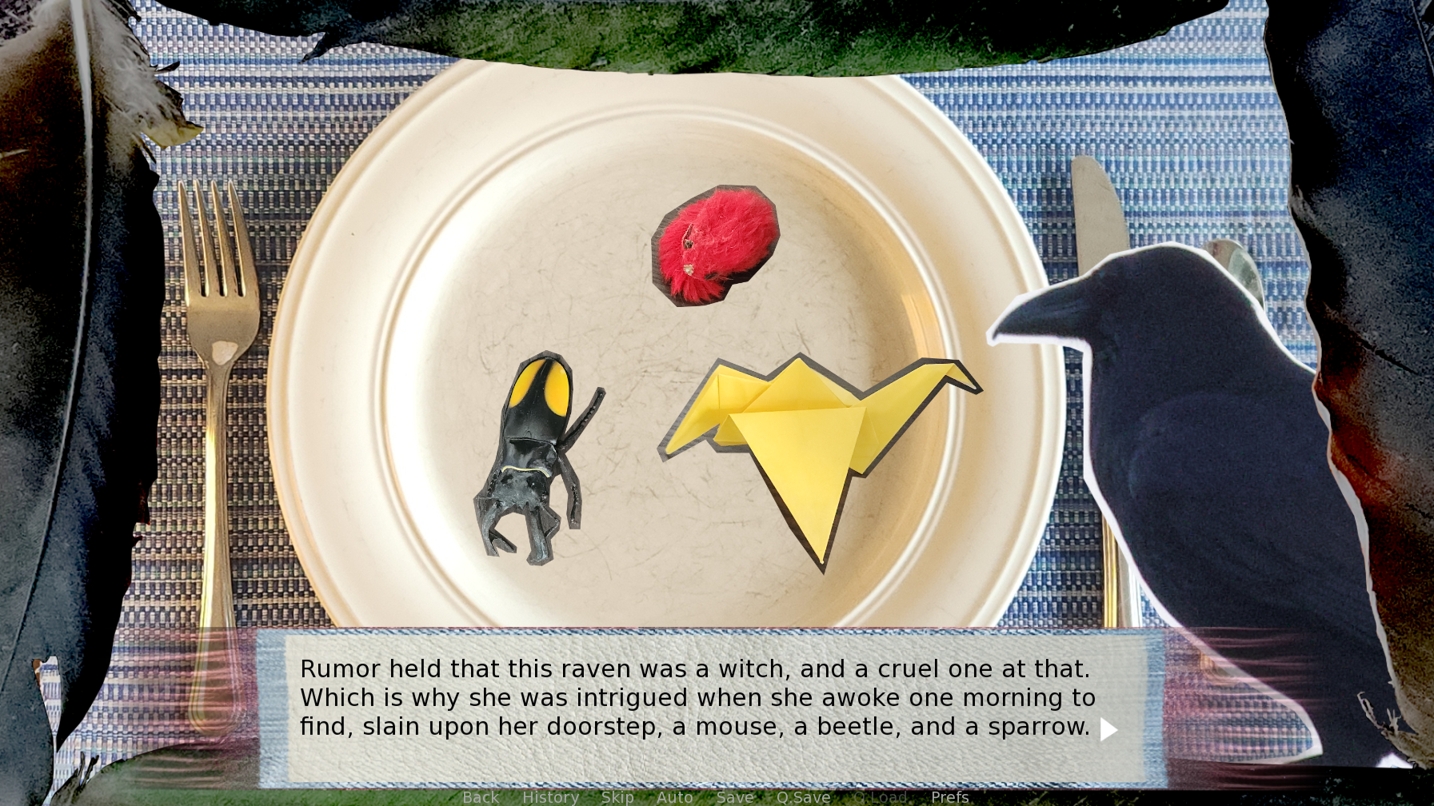 Screenshot 2 for Magpie Plays Raven's Game