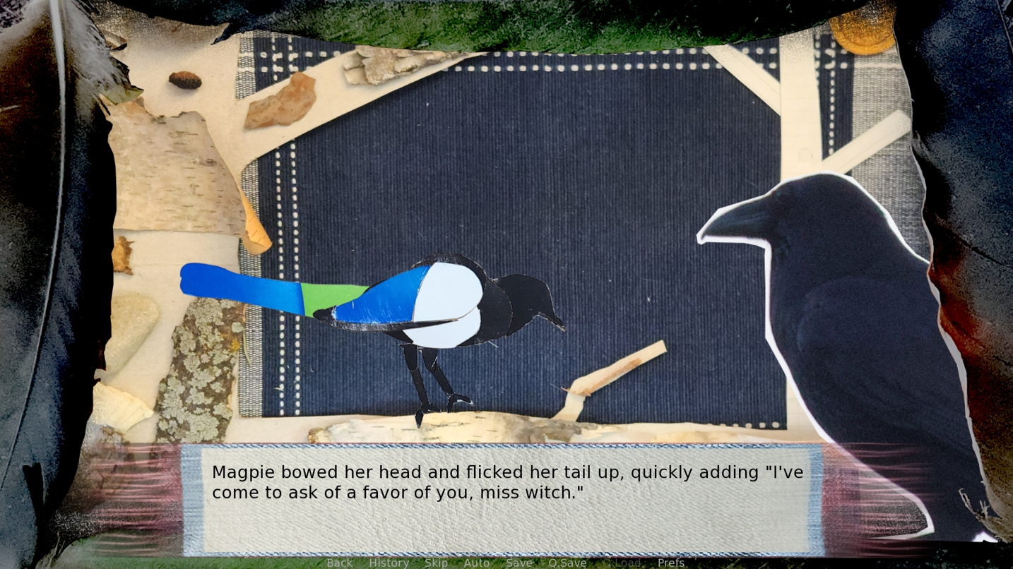 Screenshot 3 for Magpie Plays Raven's Game