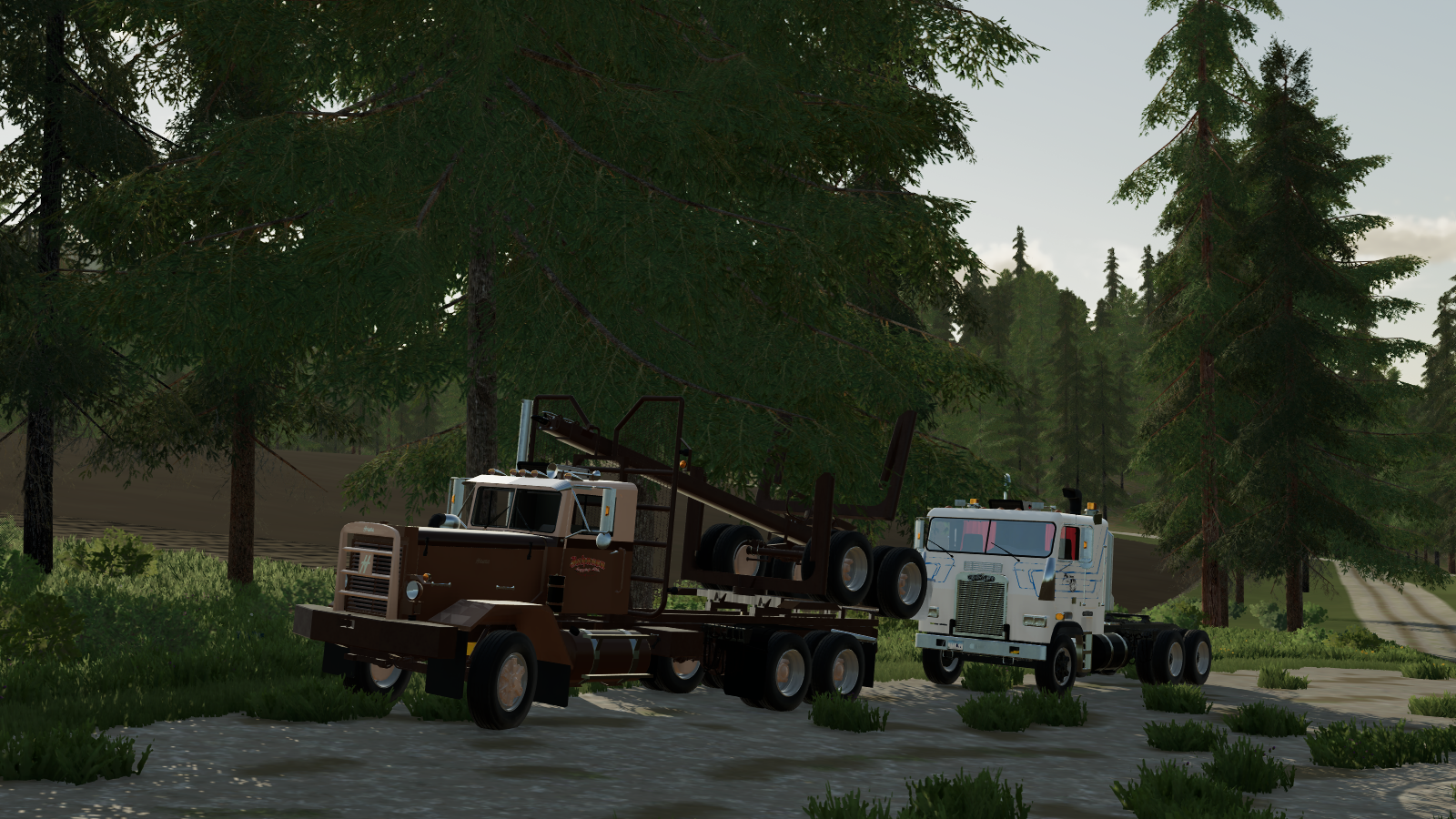 Screenshot 2 for FS22 '60s-'70s Hayes HD Truck Pack