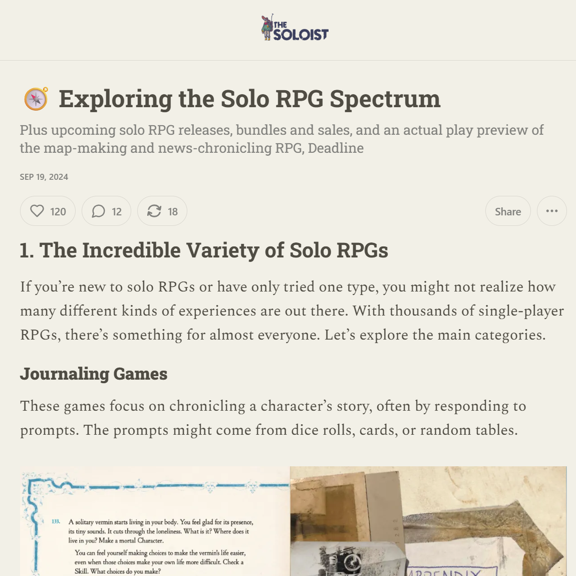 Screenshot 2 for The Soloist: PDF Collection