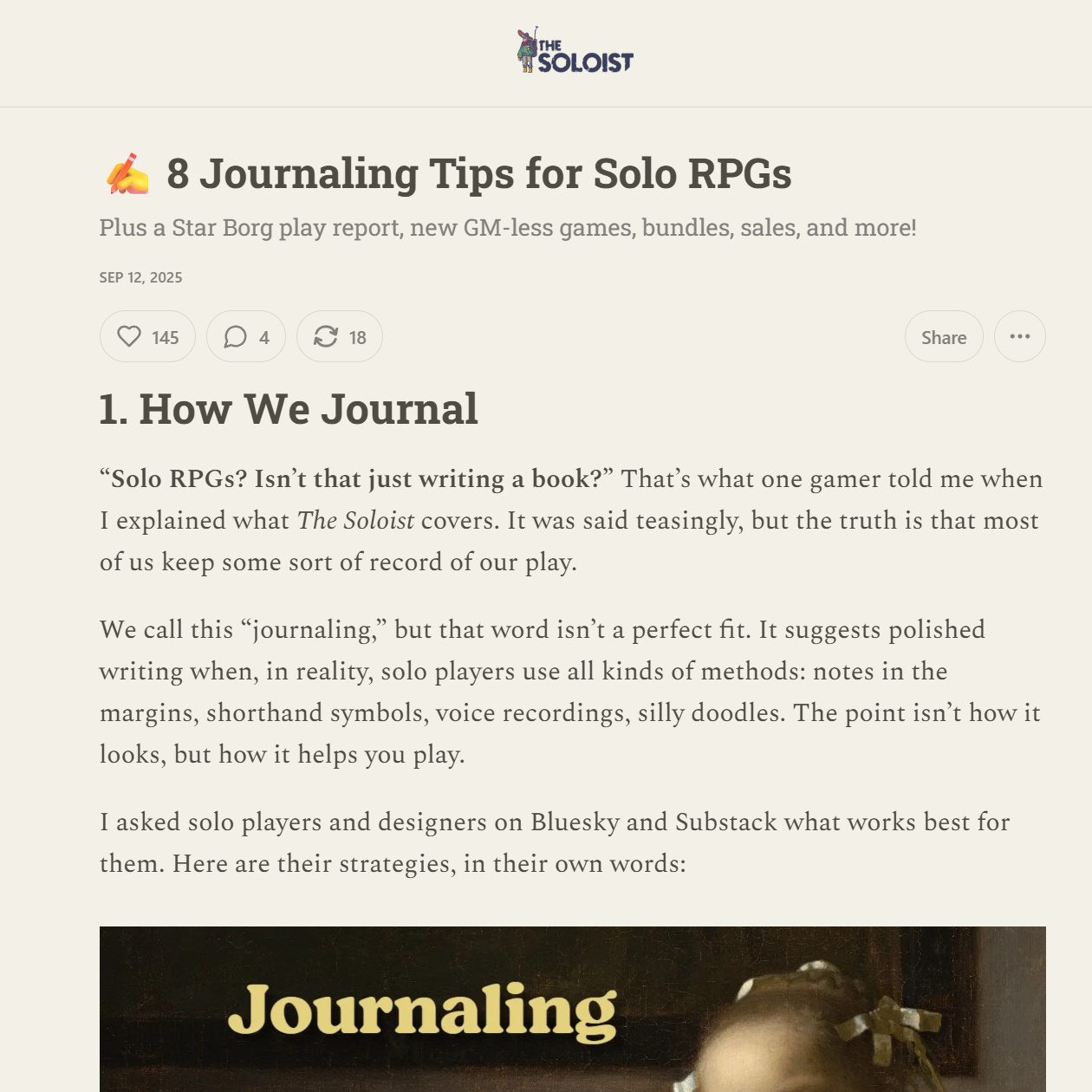 Screenshot 3 for The Soloist: PDF Collection