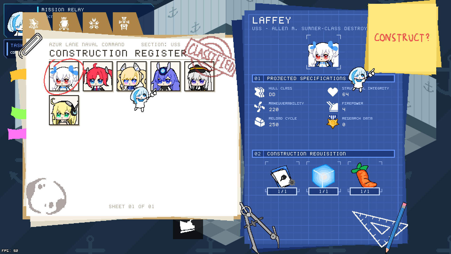 Screenshot 2 for Azur Lane RPG
