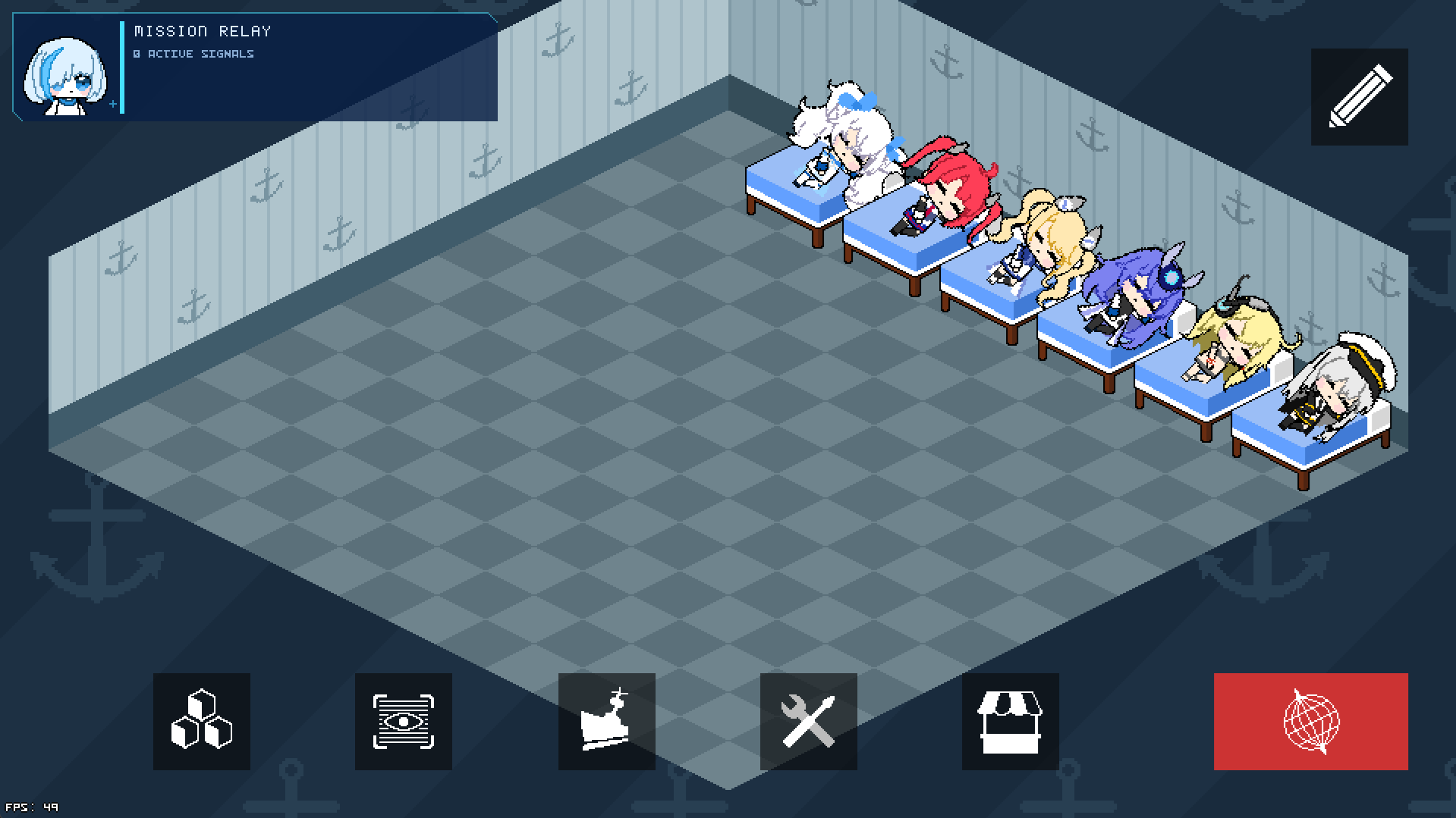 Screenshot 8 for Azur Lane RPG