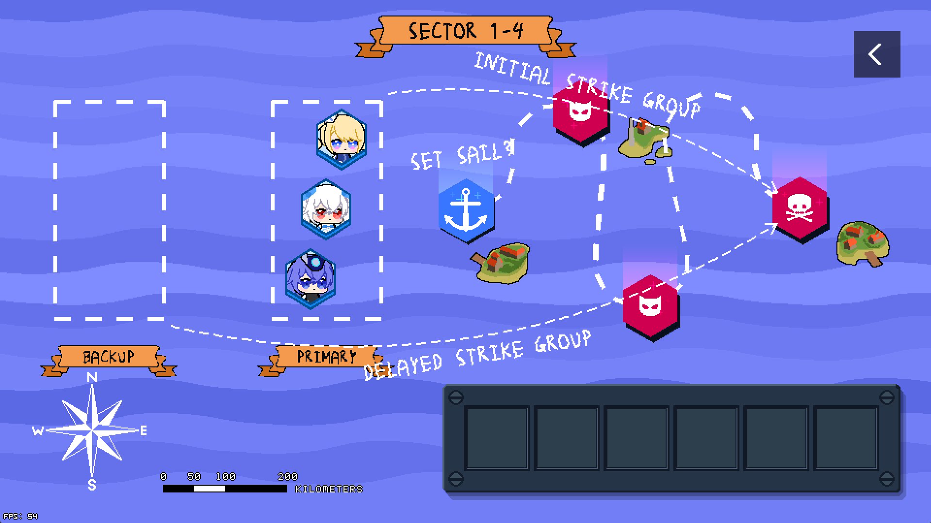 Screenshot 5 for Azur Lane RPG